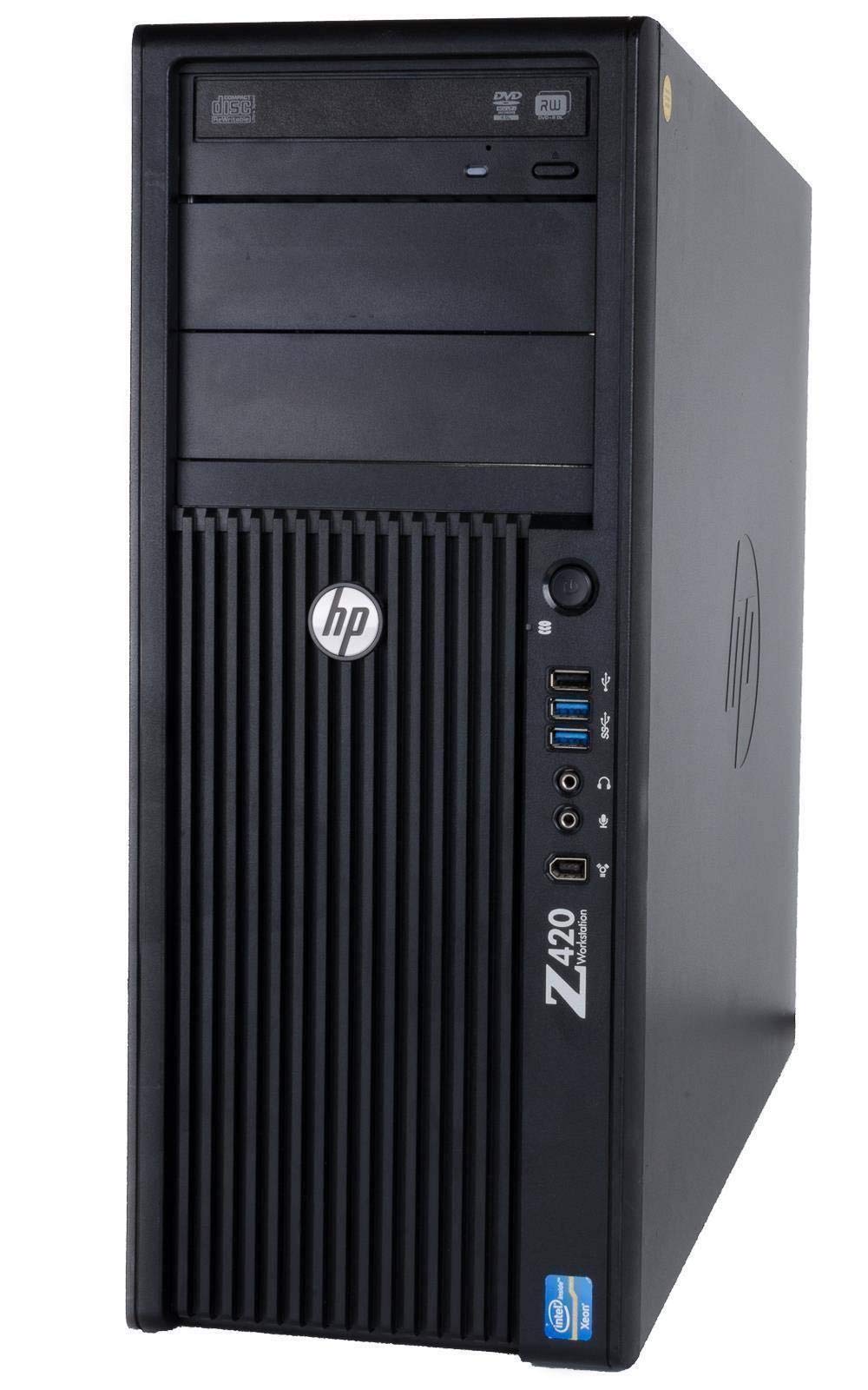 HP WORKSTATION Z420 Xeon E5-1620 v2 3.7GHz, 16GB, 500GB, 2GB VGA